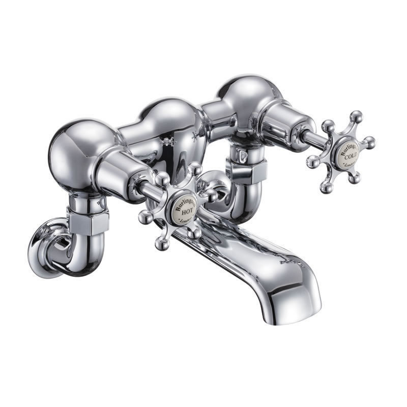 Birkenhead Medici bath filler - wall mounted 